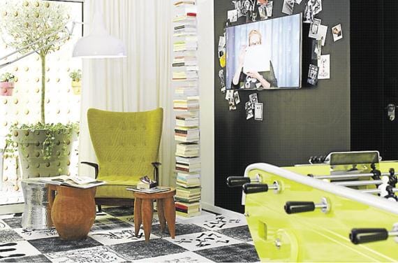 Baby-foot Mama Shelter Lyon