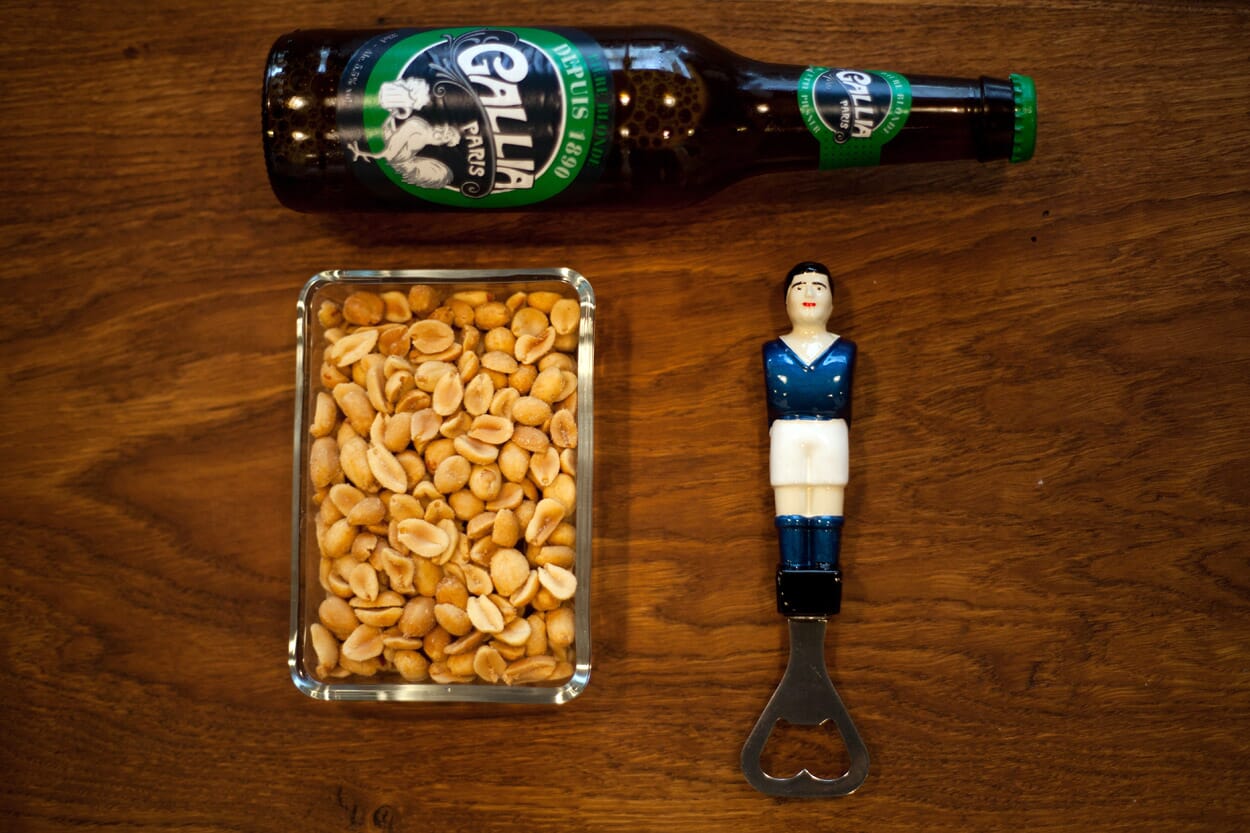 Décapsuleur Bôjoueur bleu: Jean-Pierre