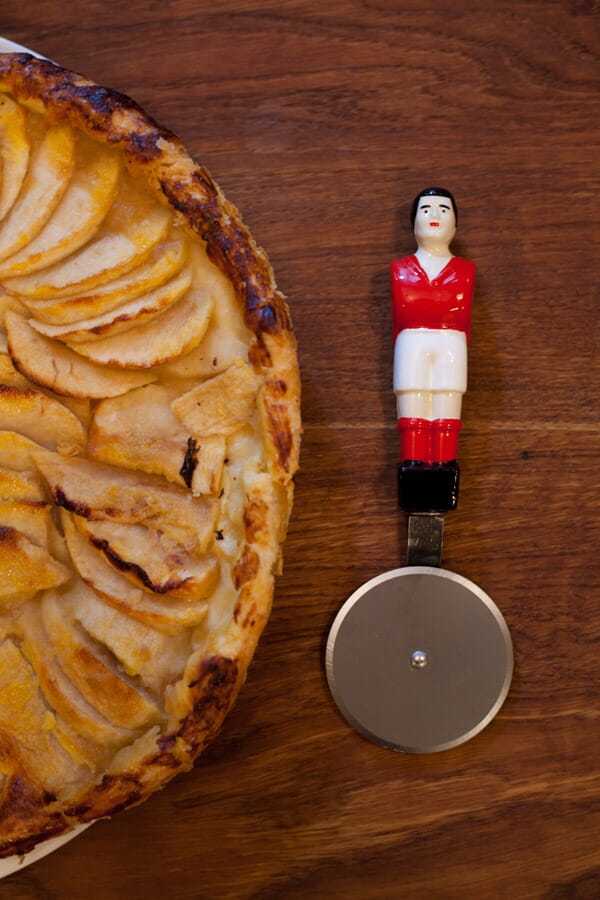 Slice (découpeur à pizza) Bôjoueur rouge: Michel