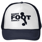 Casquette collection babyfoot Addict