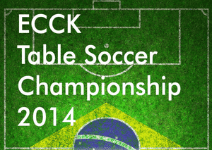 Championnat de baby-foot de l'ECCK 2014