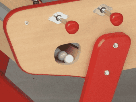 Baby-foot stella en bois MDF mélaminé effet bois