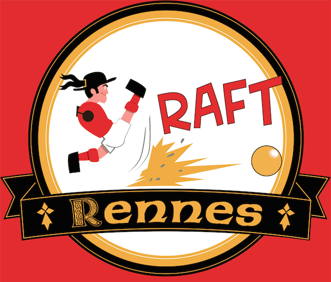 Logo du RAFT 35, club de baby-foot de Rennes