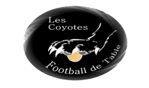 Logo du club de babyfoot des Coyotes d'Evry