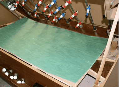 Nettoyer son babyfoot