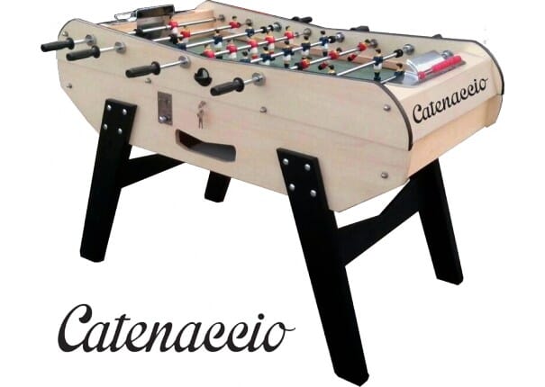 Baby-foot de bar Catenaccio Super Pro avec monnayeur