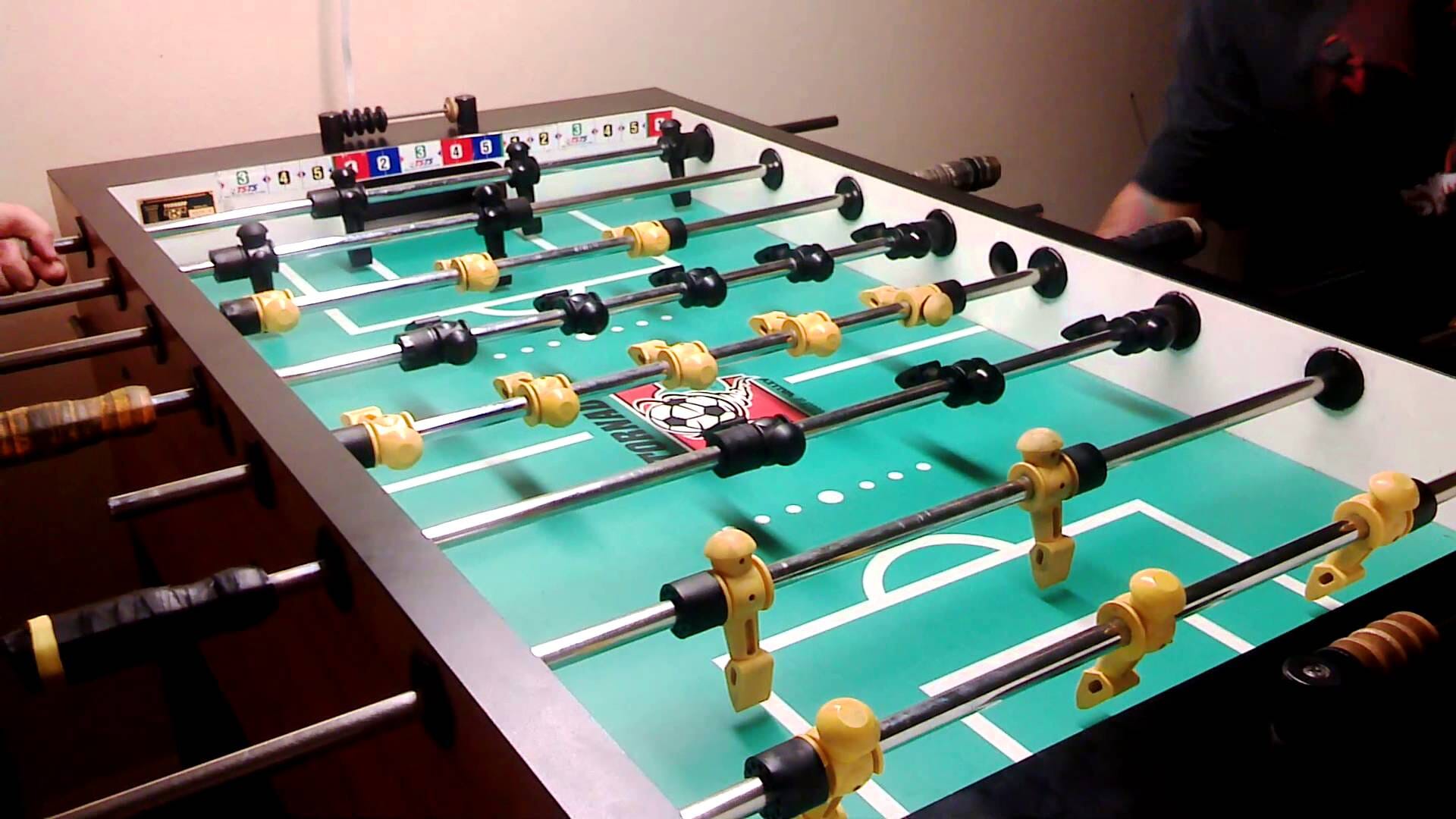 Goalie war ou guerre des gardiens au babyfoot