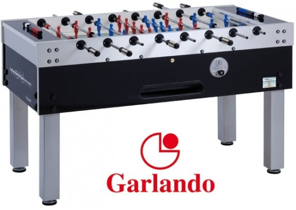 Le baby-foot World Champion de Garlando, table officielle de compétition