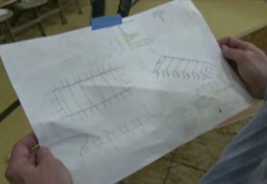 Construire un baby foot humain pour apprendre la géométrie