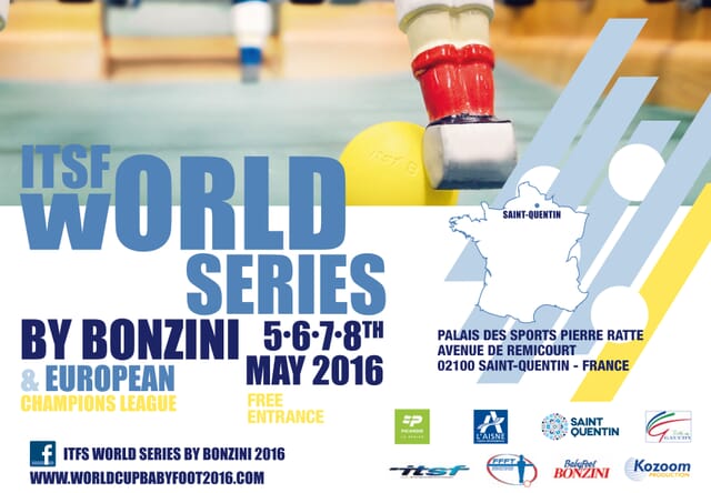 Coupe du monde de baby foot 2016 - ITSF World series Bonzini