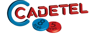 Logo Cadetel - Baby foot Petiot