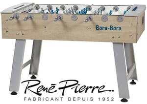 Baby foot extérieur René Pierre Bora Bora