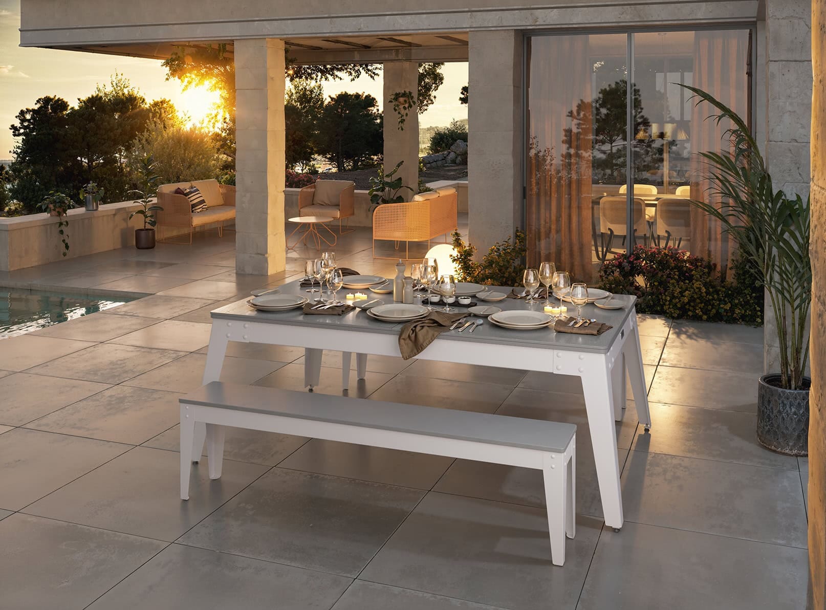 Billard extérieur René Pierre Caraïbes