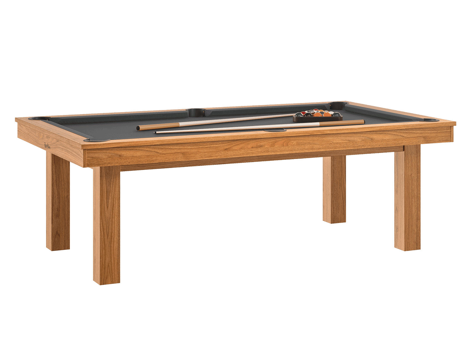 Table de billard convertible René Pierre Lafite Noyer Venice