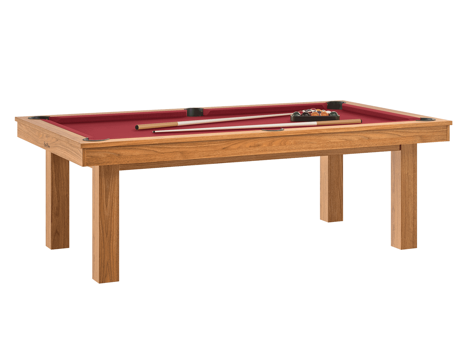 Table de billard convertible René Pierre Lafite Noyer Venice