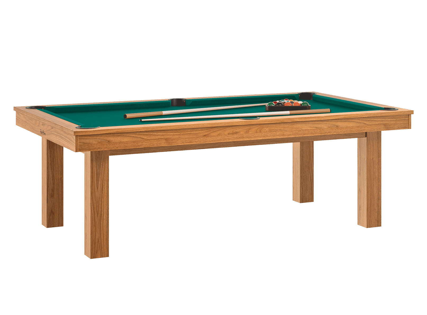Table de billard convertible René Pierre Lafite Noyer Venice