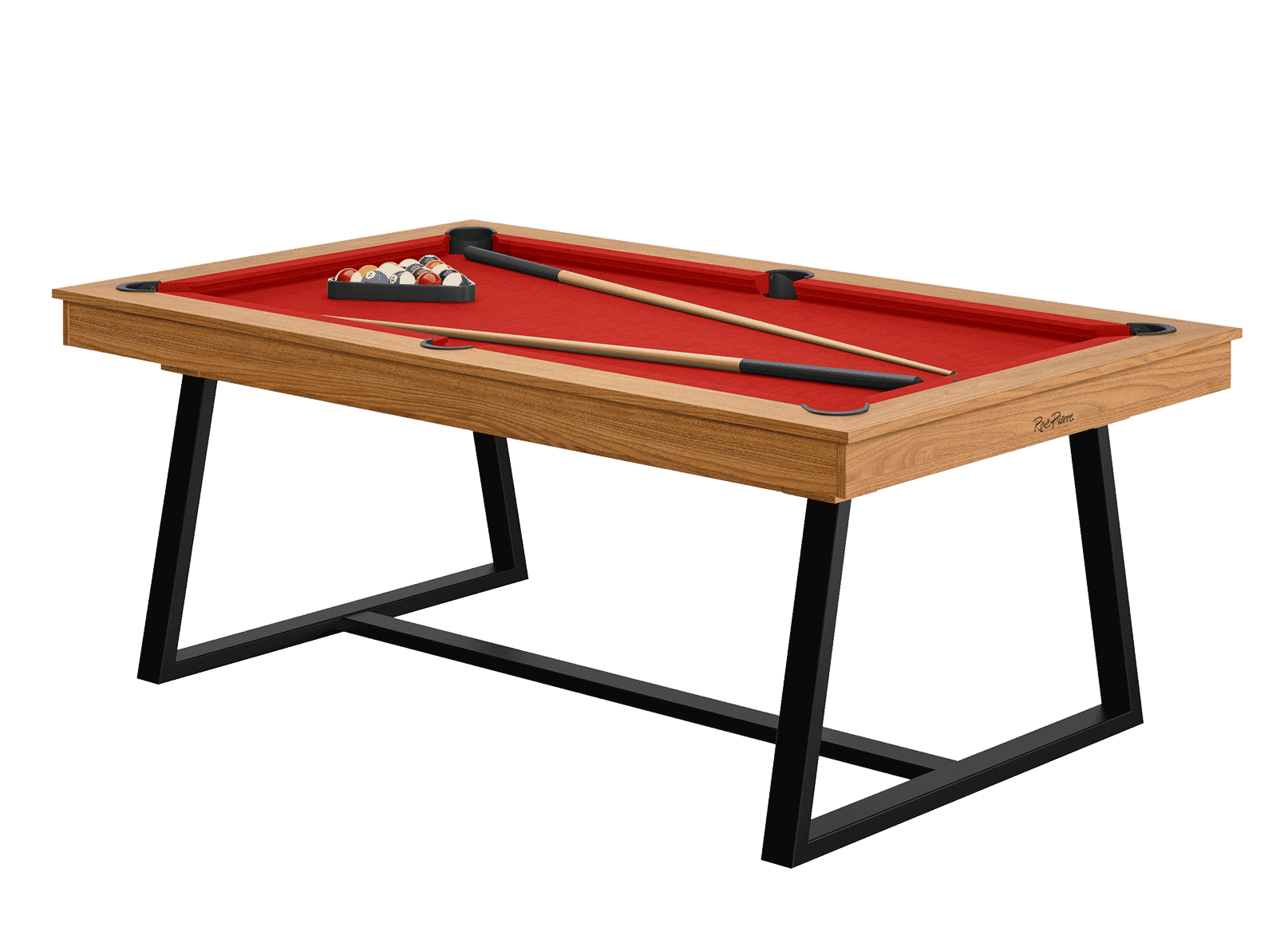 Table de billard convertible René Pierre Brio Noyer Venice