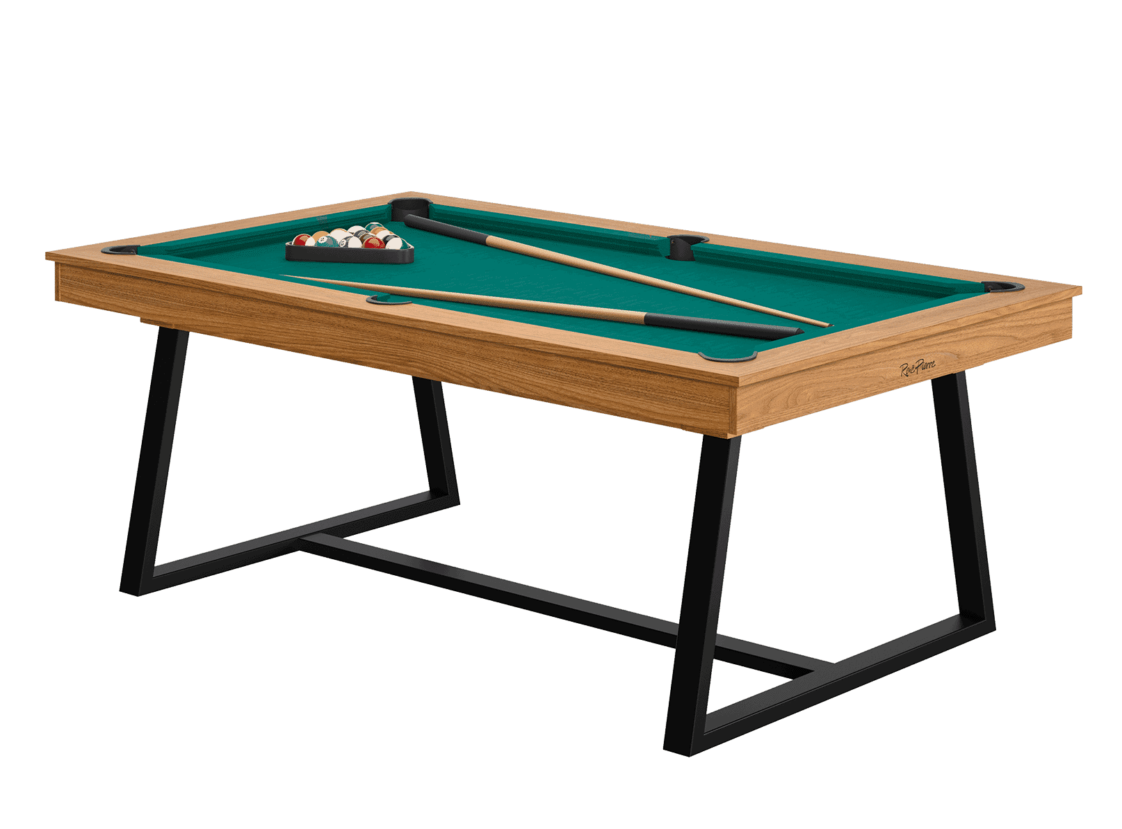 Table de billard convertible René Pierre Brio Noyer Venice