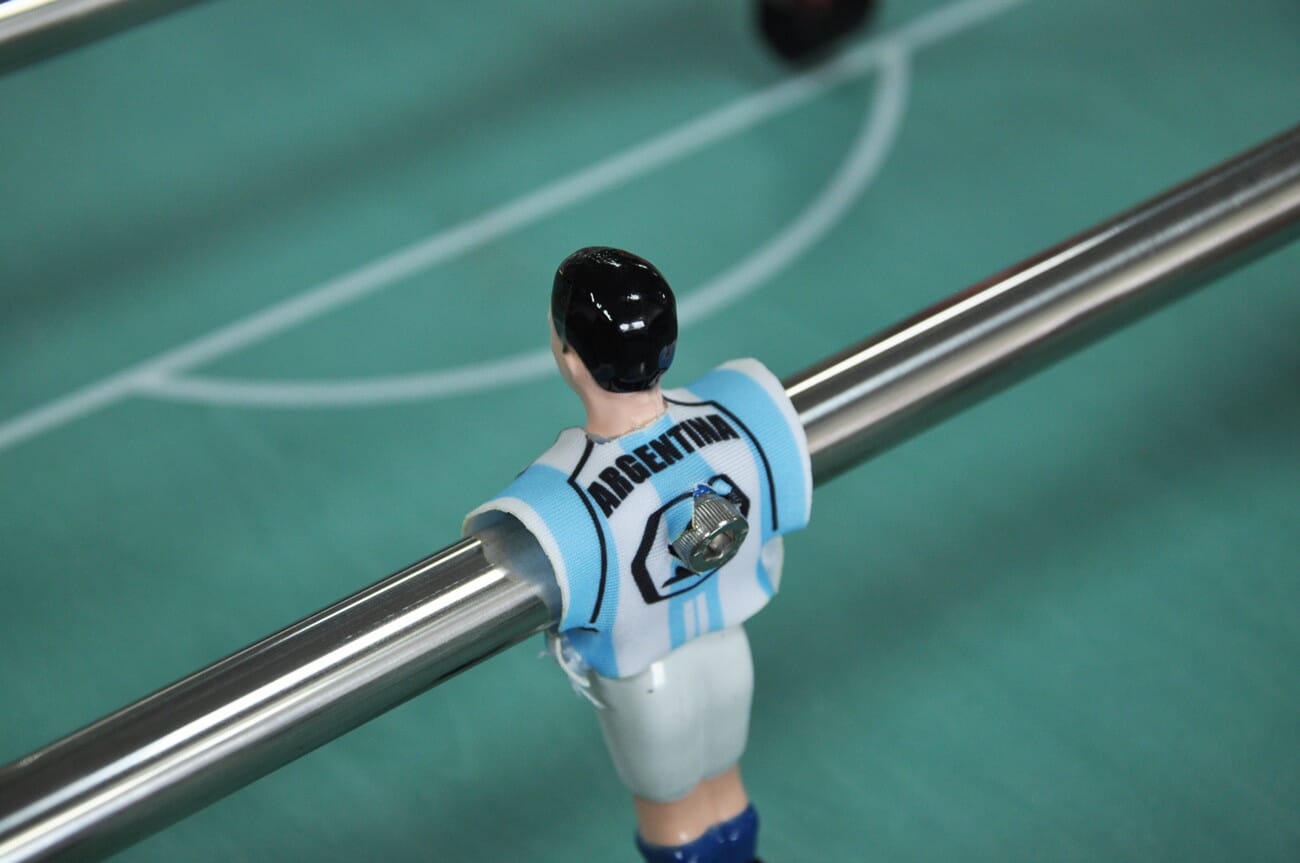 Maillots BabyFoot équipe Argentine