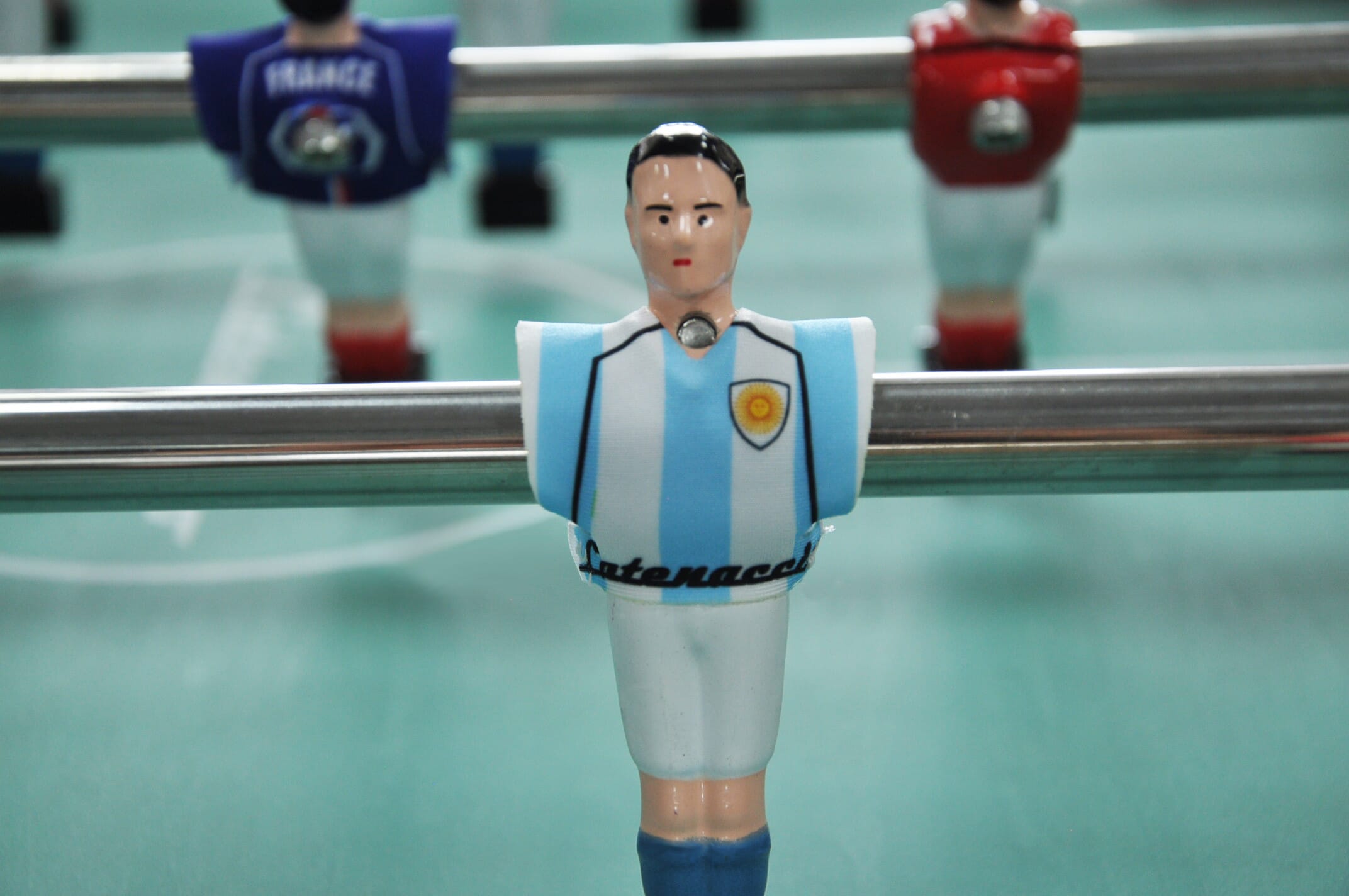 Maillots BabyFoot équipe Argentine