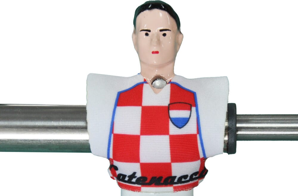 Maillots BabyFoot équipe Croatie