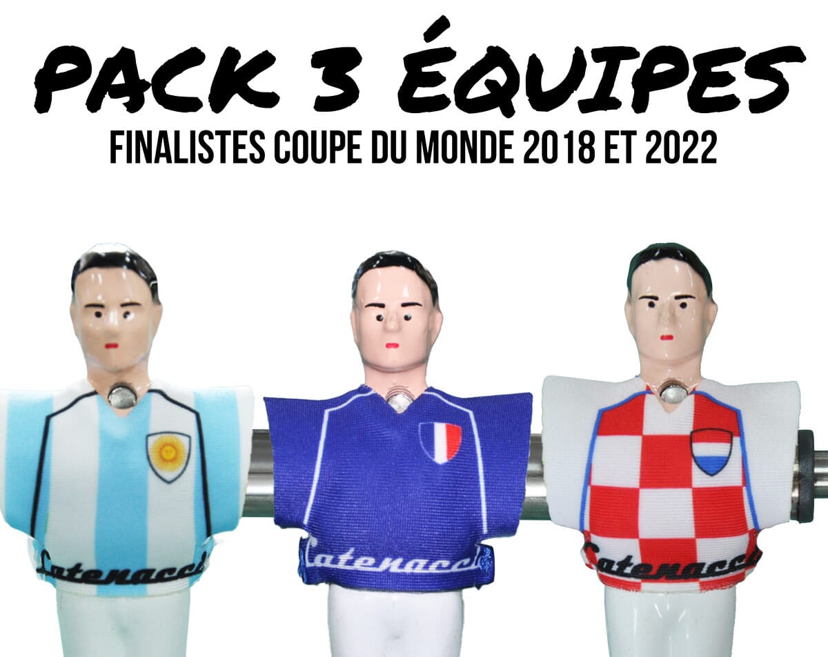 Pack finalistes Coupe du monde