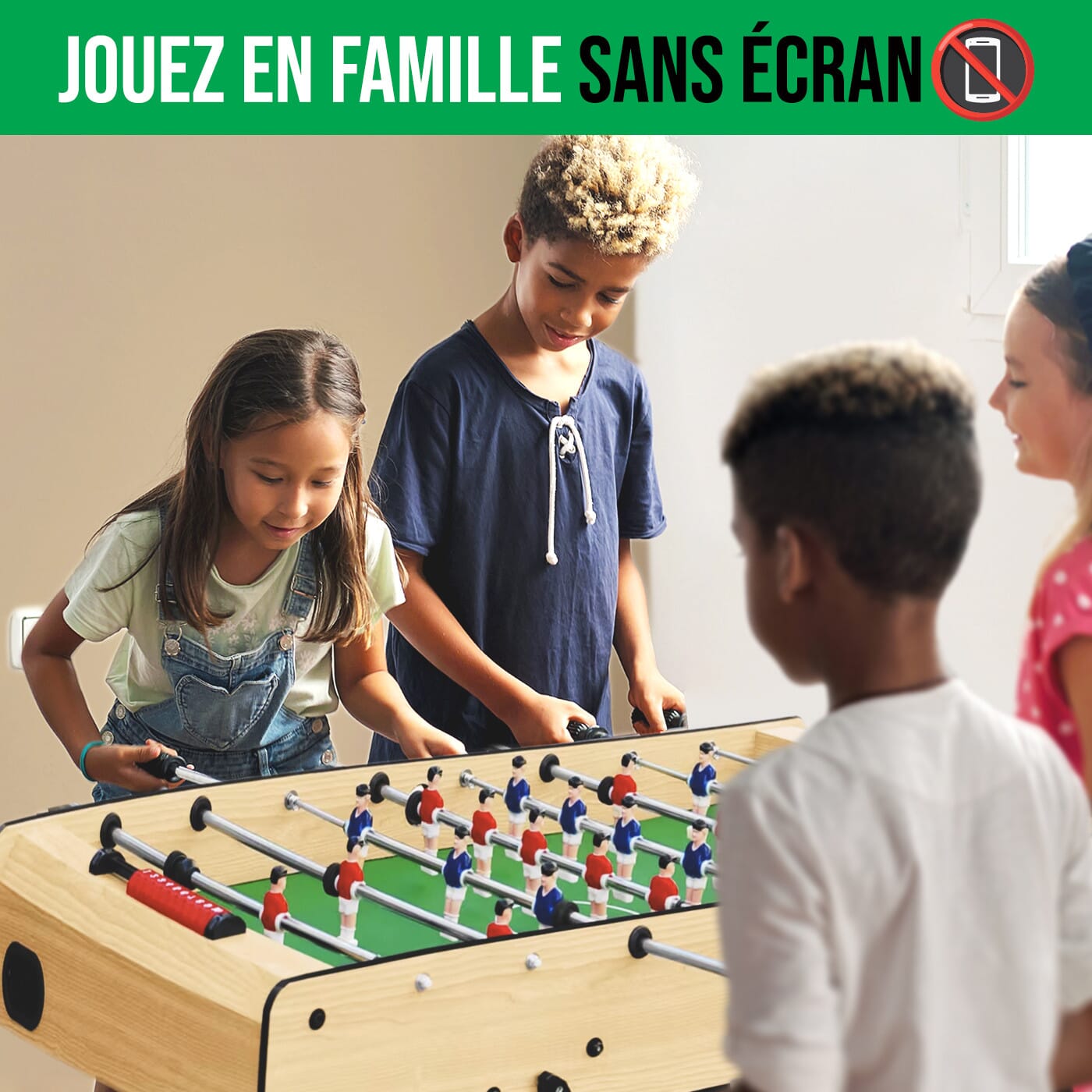 Babyfoot Pliable Zizou Bois Clair