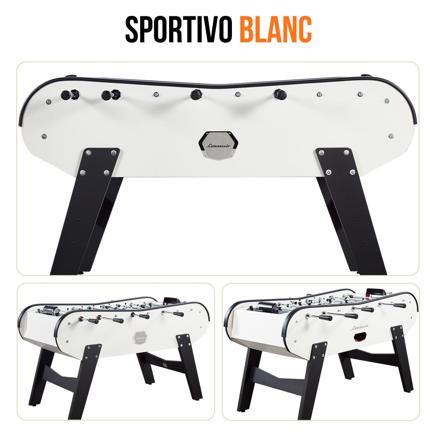 Baby foot Sportivo Flex Blanc