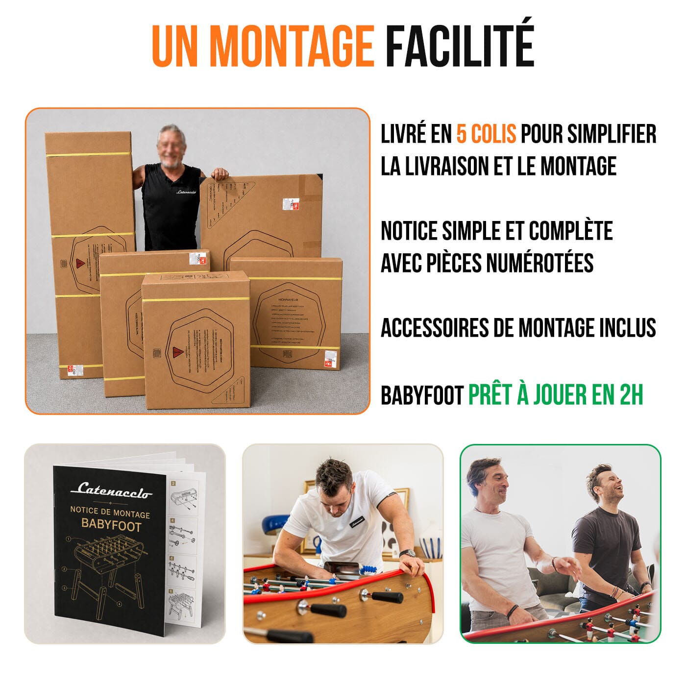 Baby foot Monnayeur de bar en bois clair