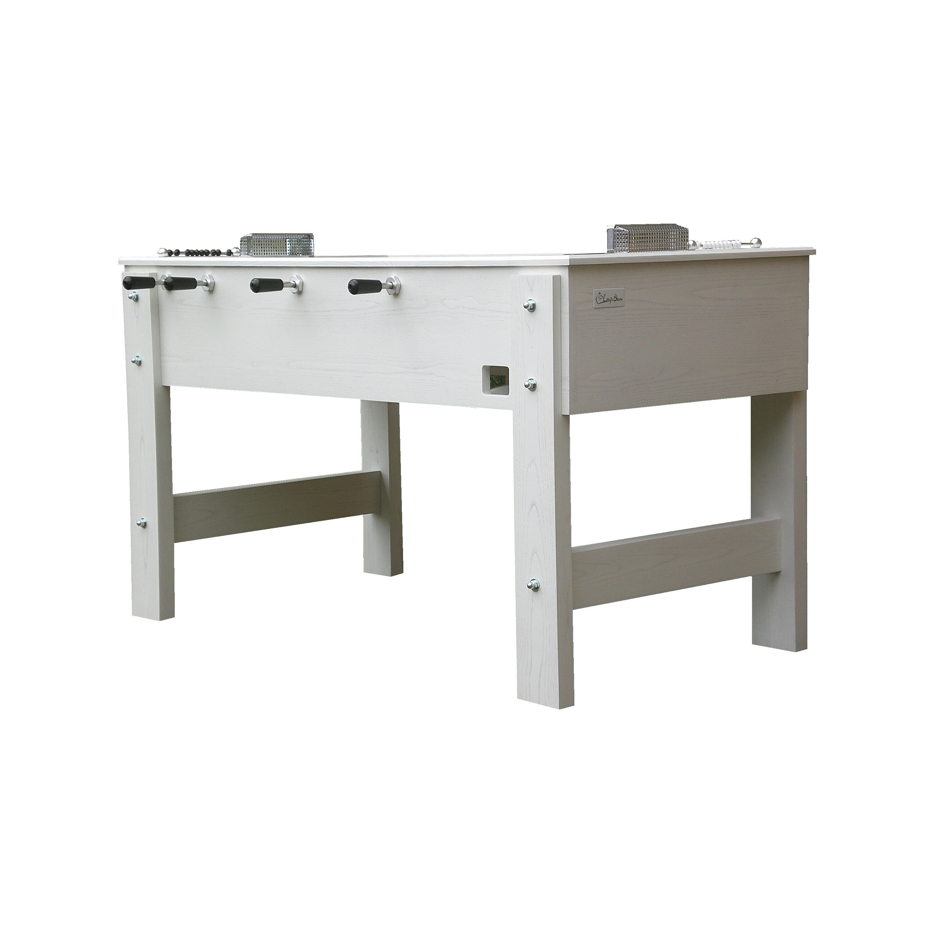 Baby foot Design Blanc de Loup Blanc 