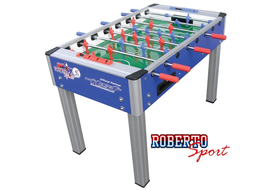 Baby-foot sans monnayeur Flexy 2.0 Couleur Bois Roberto Sport Cod Baby-foot sans monnayeur Flexy 2.0 Couleur Bois Roberto Sport Cod