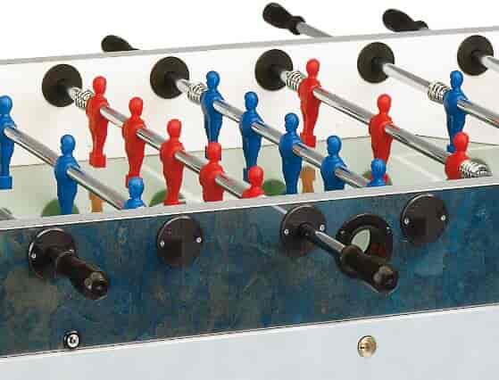 Baby foot Garlando Deluxe Extérieur avec monnayeur