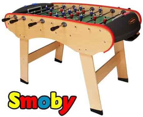 Baby Foot enfant Smoby Esprit du jeu