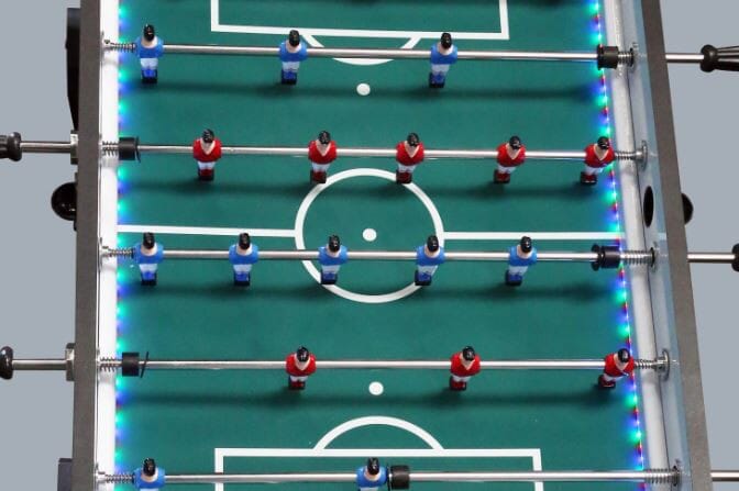 Baby Foot Design Blanc Angel Cortes Games