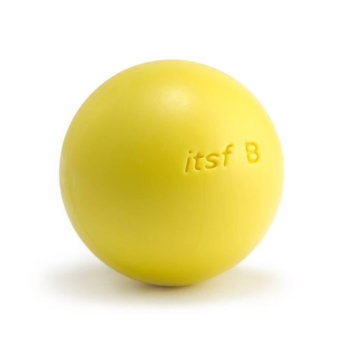 3 balles ITSF RS Championnat balles baby-foot 