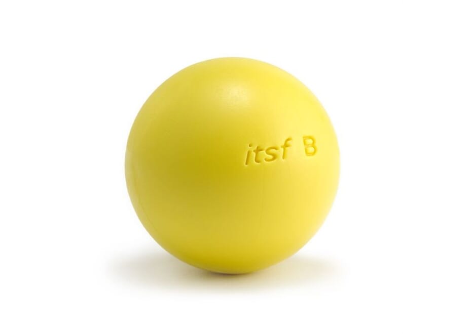 Ballon de baby-foot en liège et bois massif, football de table