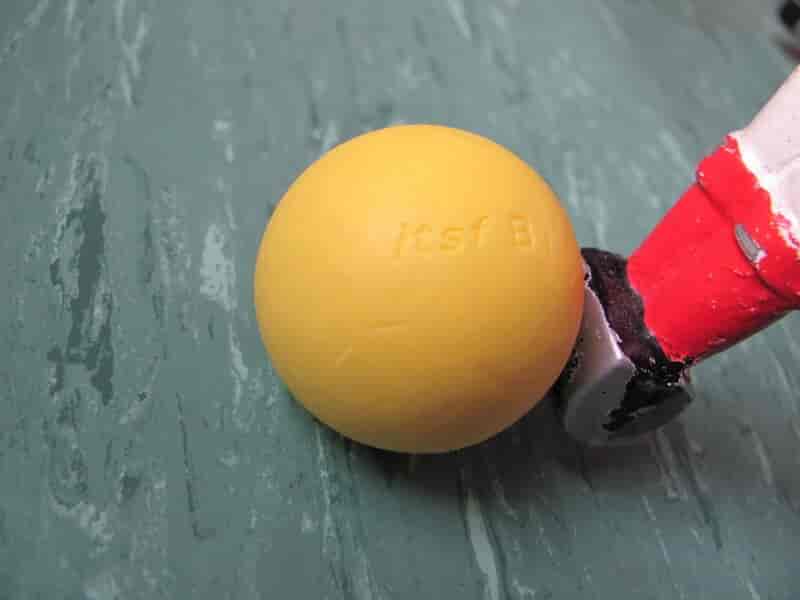 Balle baby foot officielle ITSF B Bonzini