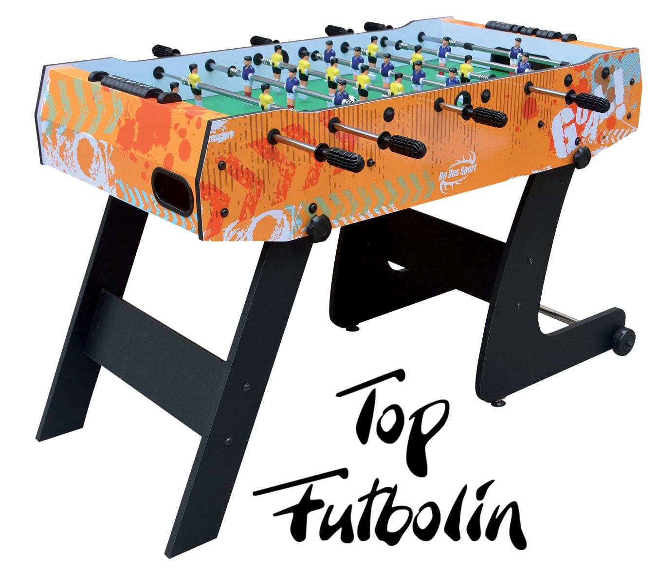 Futbolín Plegable de Top Futbolín, un ahorro de espacio