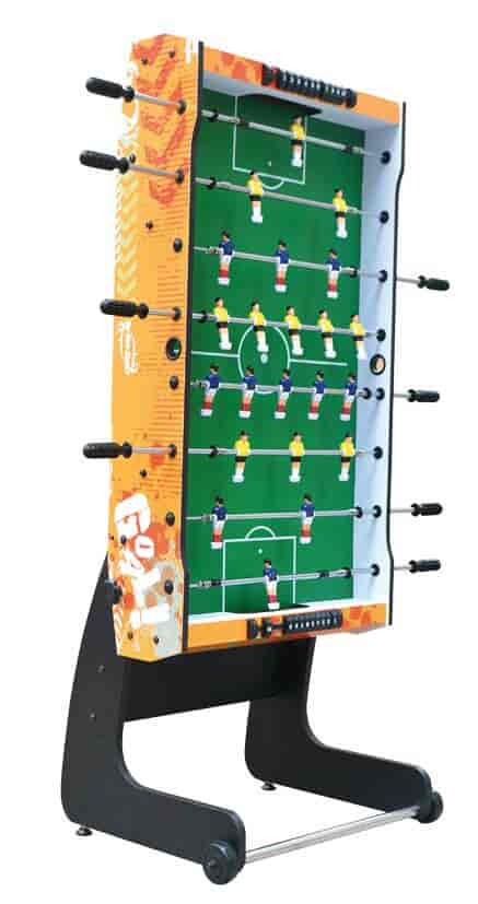 Futbolín Plegable de Top Futbolín, un ahorro de espacio