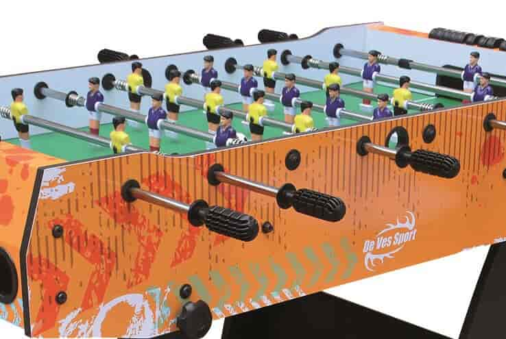 Futbolín Plegable de Top Futbolín, un ahorro de espacio