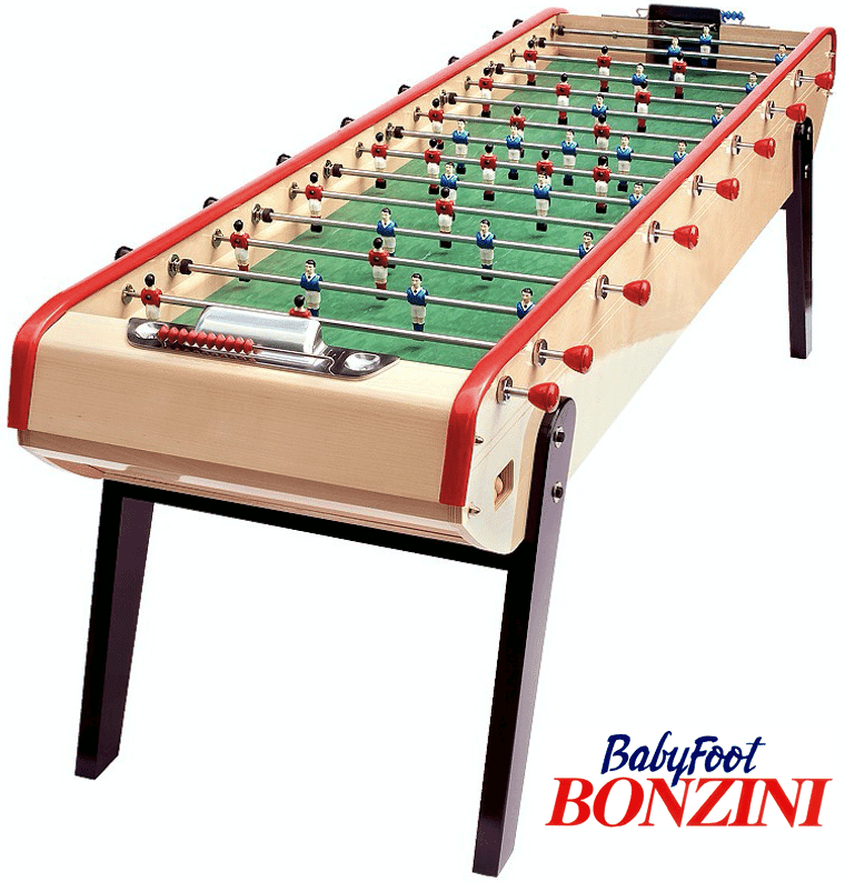 Baby Foot demi géant Bonzini 8 personnes