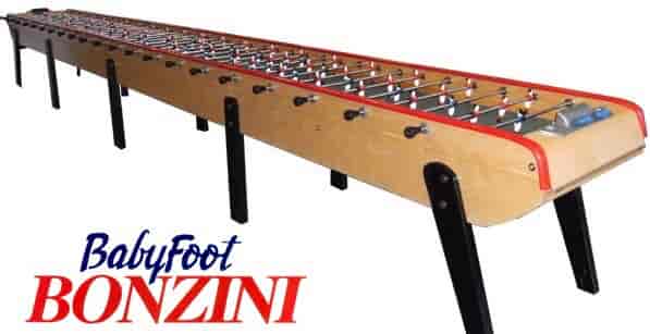 Baby Foot bonzini géant XXXL 11 contre 11