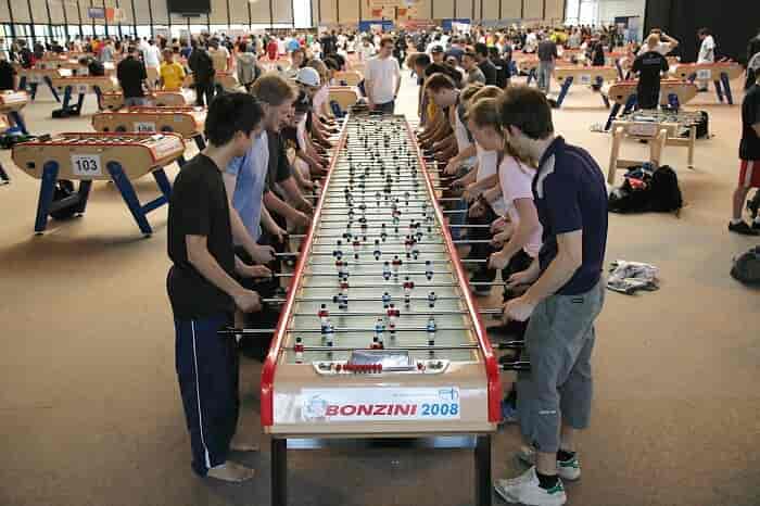 Baby Foot bonzini géant XXXL 11 contre 11
