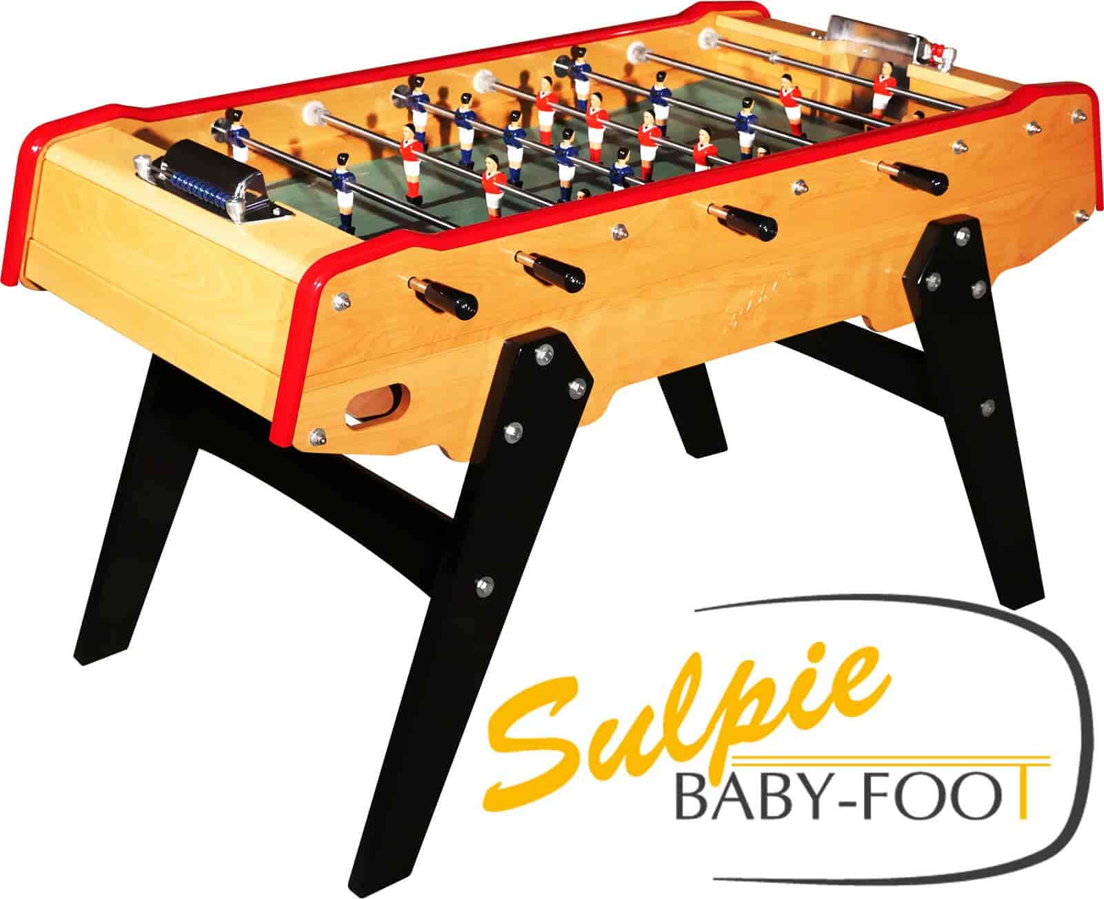 Baby foot Sulpie Outsider rouge