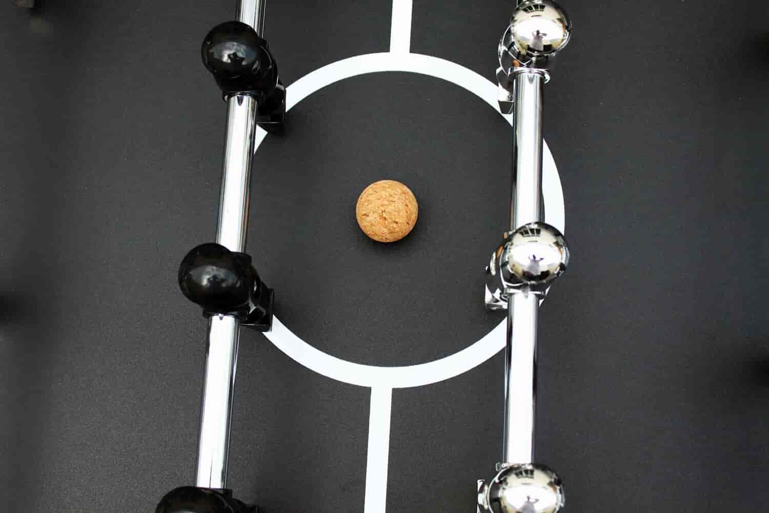 Baby Foot Catenaccio Pop Blanc