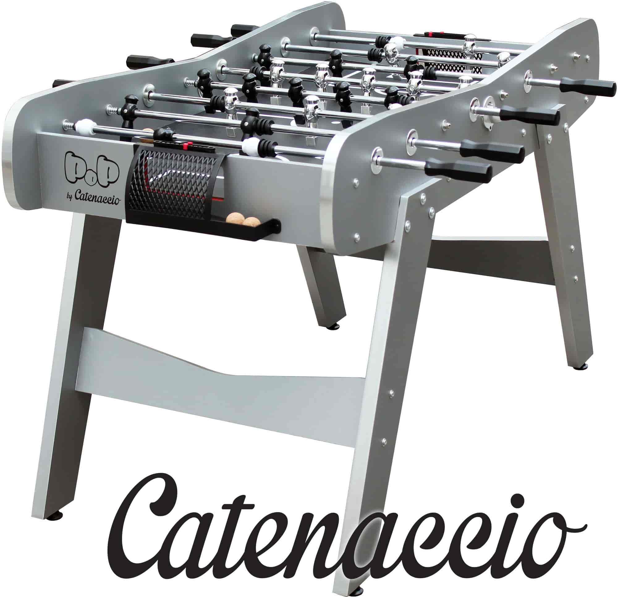 Baby Foot Catenaccio Pop Blanc