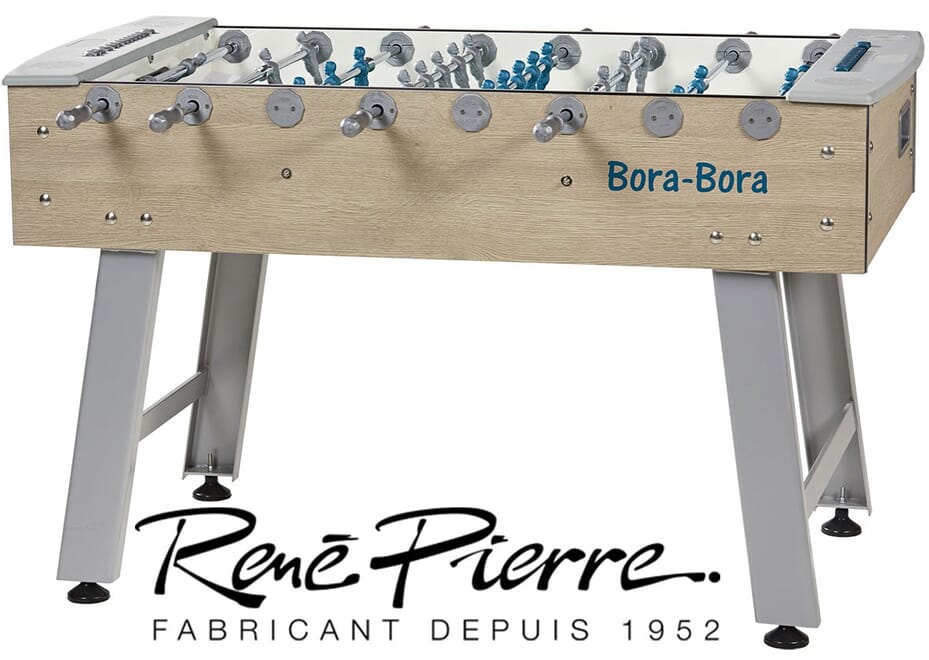 Baby Foot exterieur René Pierre Bora Bora