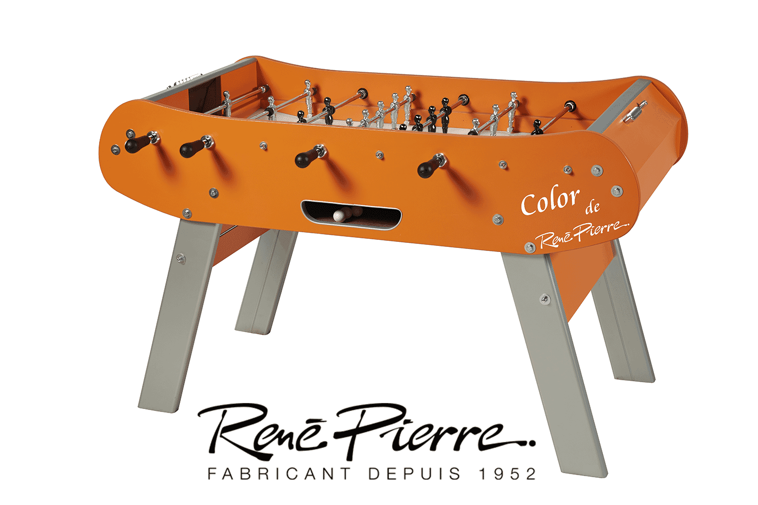 Baby foot René Pierre Color Orange