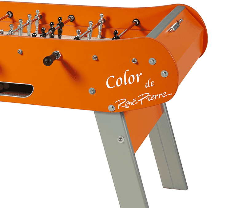 Baby foot René Pierre Color Orange