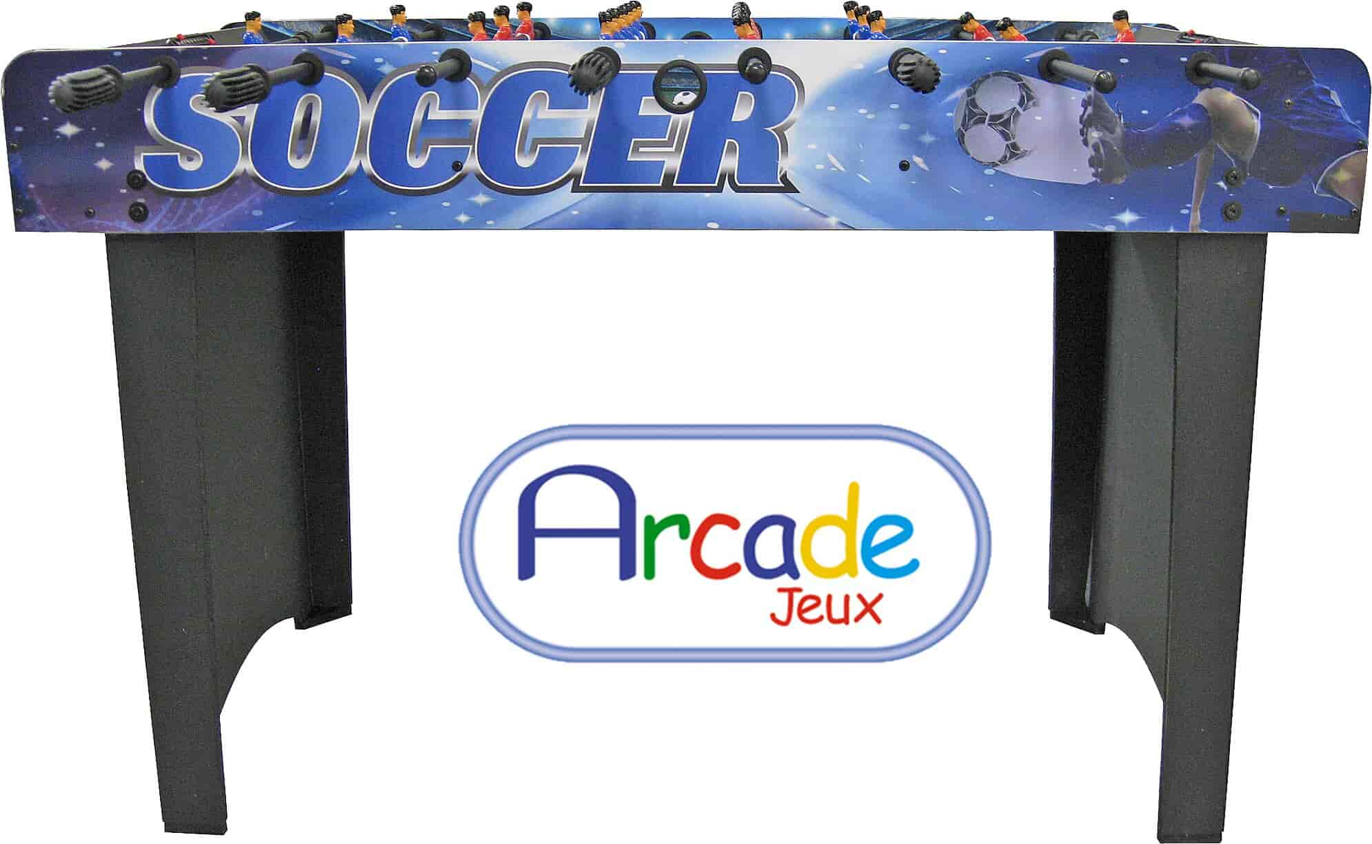 Baby Foot Arcade Jeux Soccer